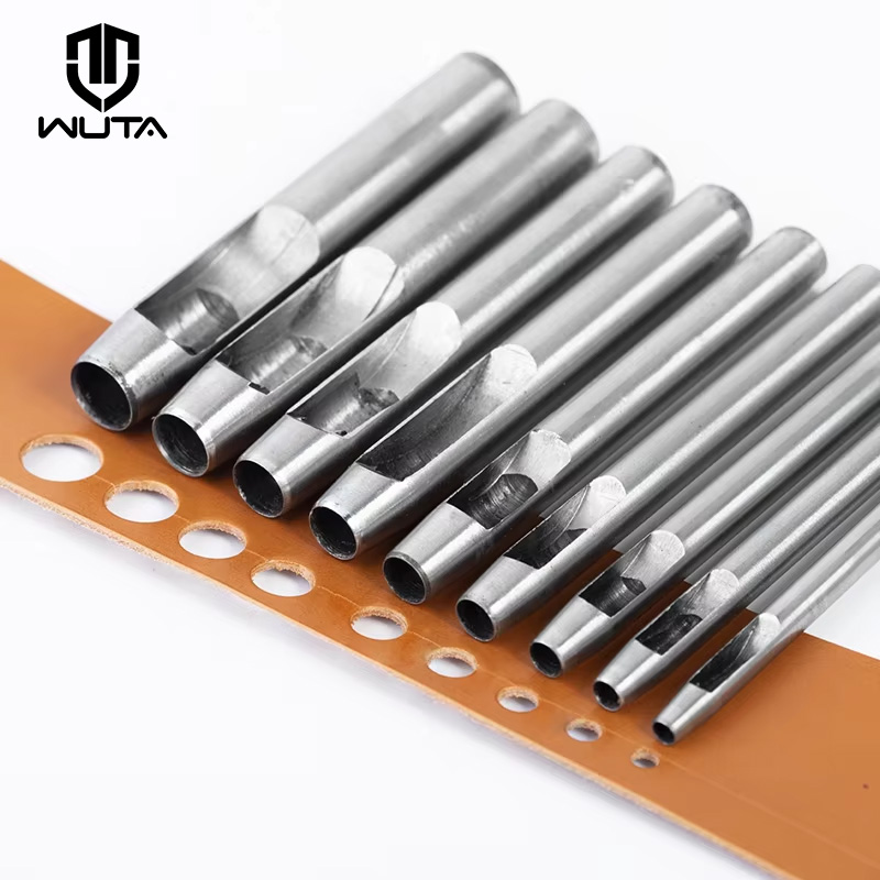 Leatherwork Tool Kit - WUTA lederen ronde perforator gereedschap 1-15