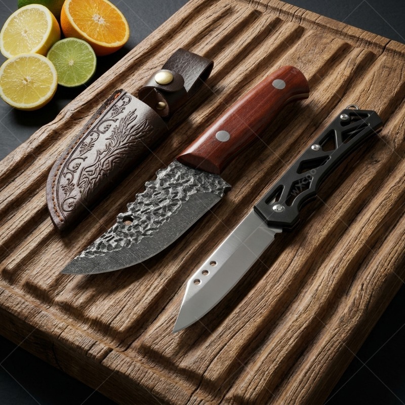 Bone Folder Tool - WXCOO Premium Handgemaakte Keukenmes & Vouwmes