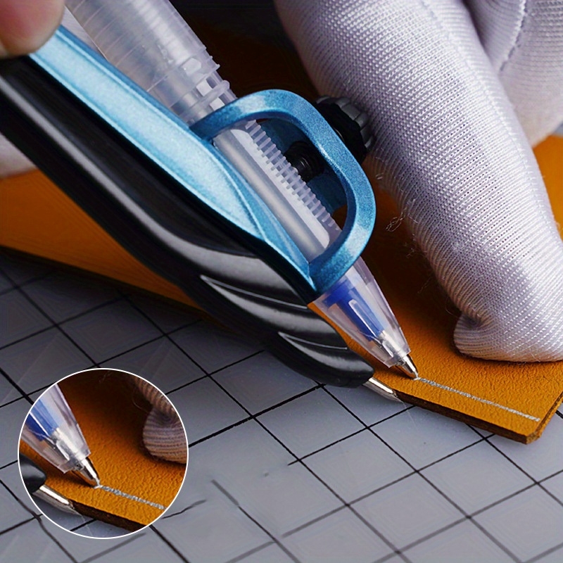 Leatherworking Equipment - 1-delige lederen meter voor het afstand