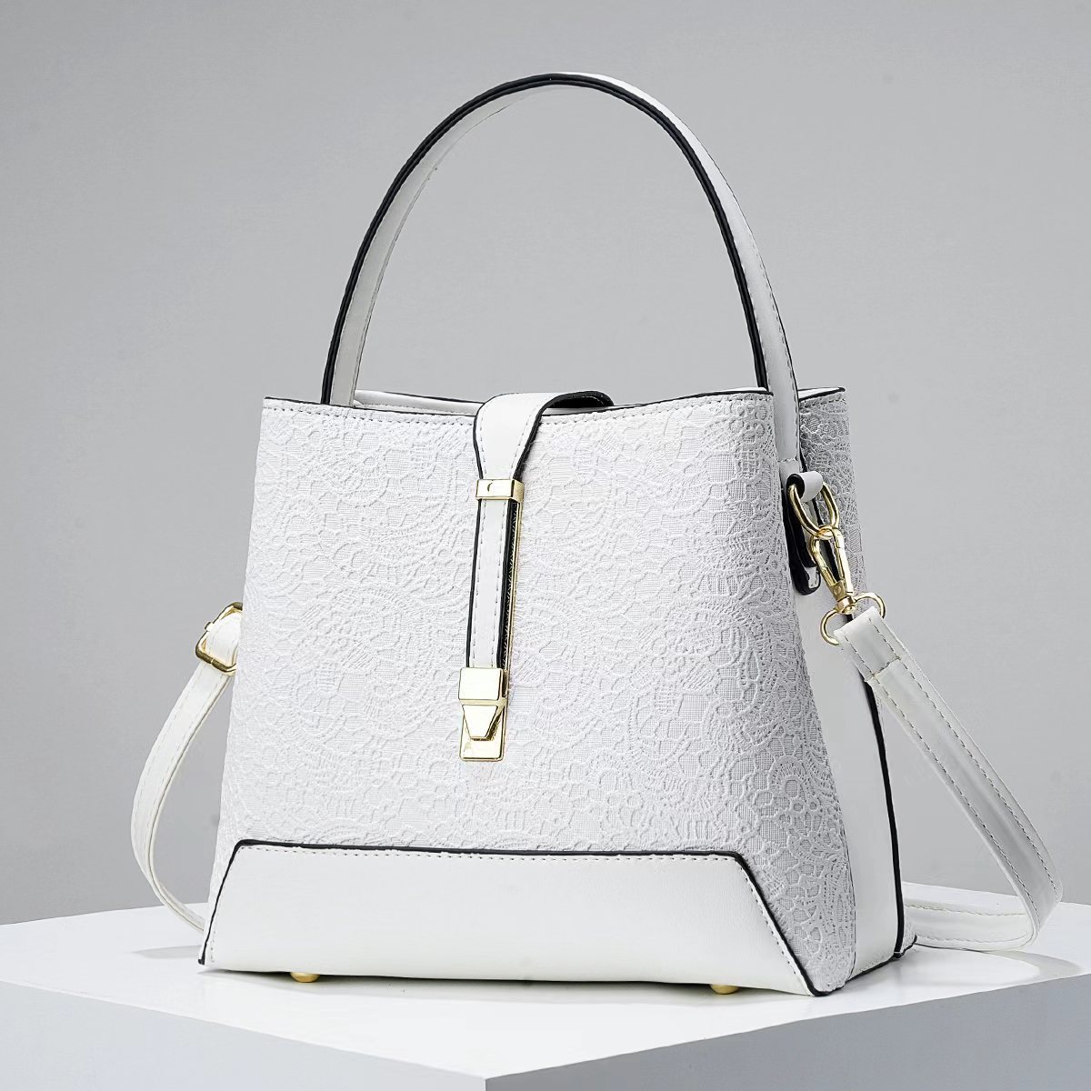 Leather Work Handbags - Nieuwe luxe draagtas lederen stijlvolle handtas