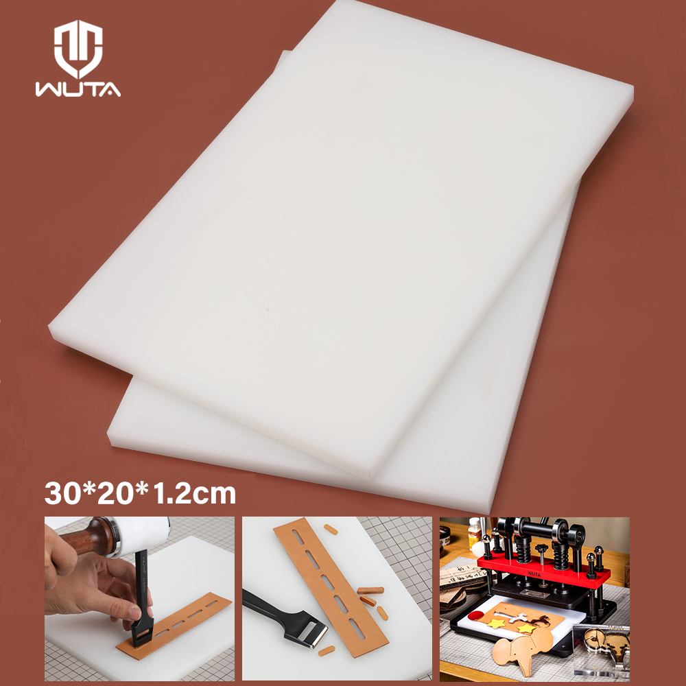 Leatherwork Table - WUTA 1 st Lederen ponsplank PVC