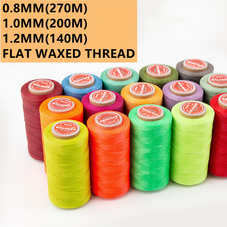 Leatherwork Thread - GALACES 0,8 mm 1,0 mm 1,2