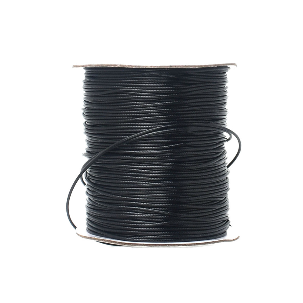 Leatherwork Thread - 10M/11Yards 1.5Mm Koreaanse Gewaxte Polyester Koord