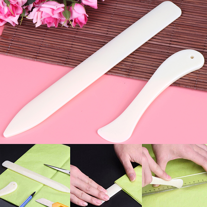 Bone Folder Tool - 2 Stks/set Plastic Handwerkgereedschap Met Bone-Map
