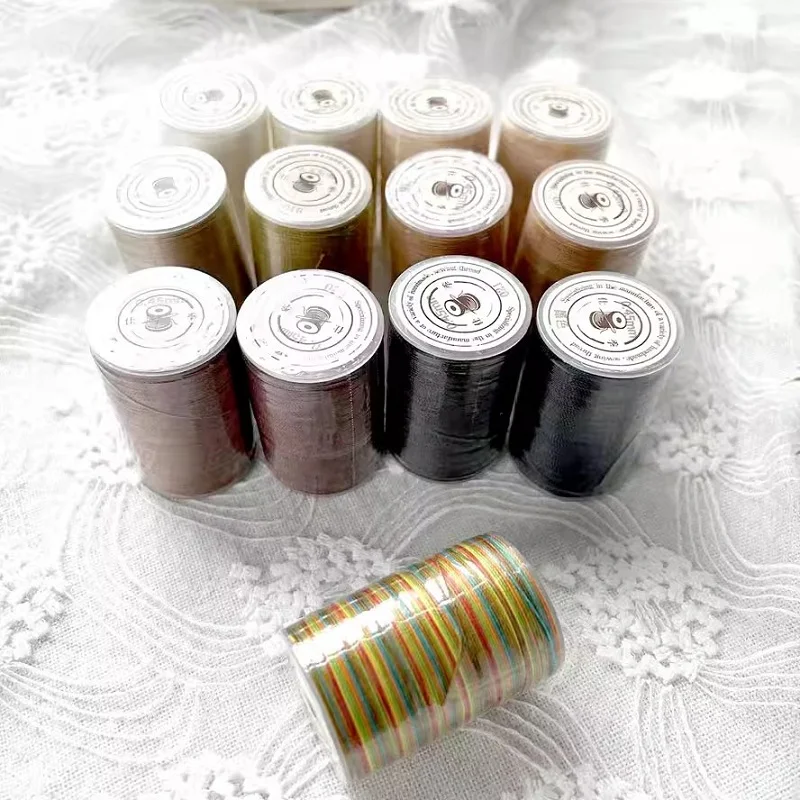 Leatherwork Thread - 40 m 0,65 mm gewaxt koord