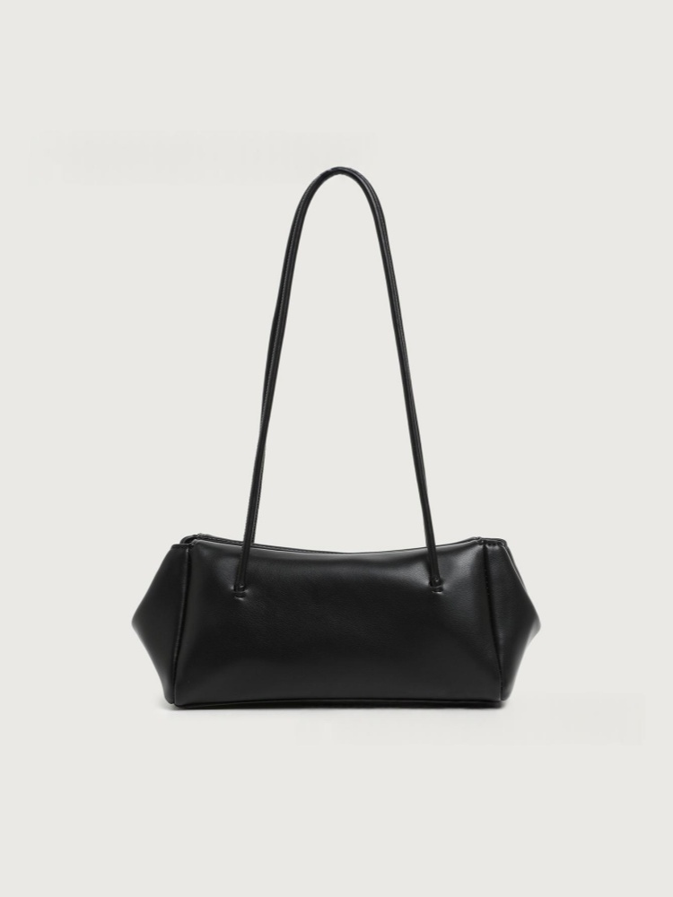 Leatherwork Thread - Casual zachte PU lederen handtas, minimalistische