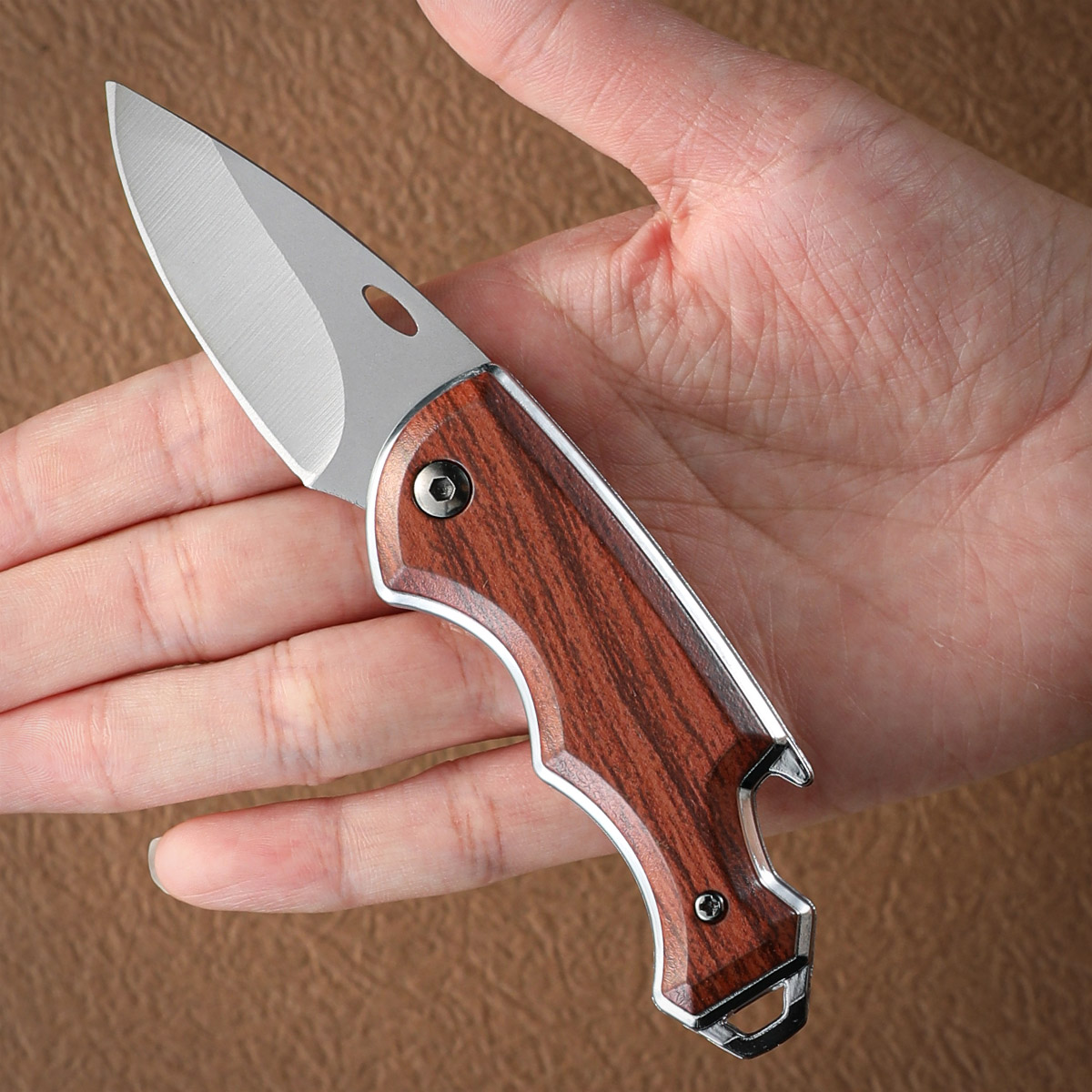 Handgemaakt gesmeed opvouwbaar - Bone Folder Tool recensie en prijs