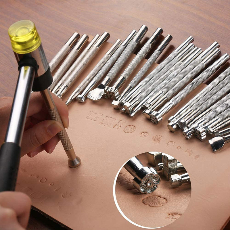 20 stuks lederen stempelgereed - Leatherworking Equipment recensie en prijs