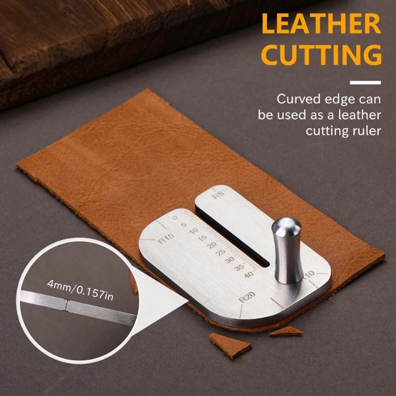Lederbewerking Steekhulpplaat  - Leatherwork Repairs recensie en prijs