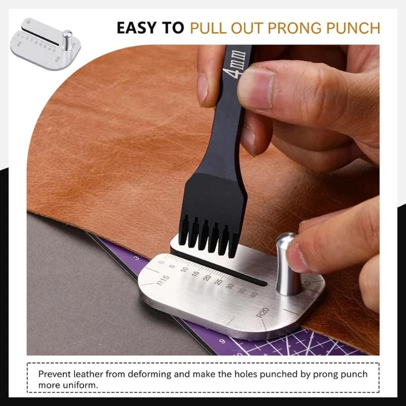 Lederbewerking Steekhulpplaat  - Leatherwork Repairs recensie en prijs