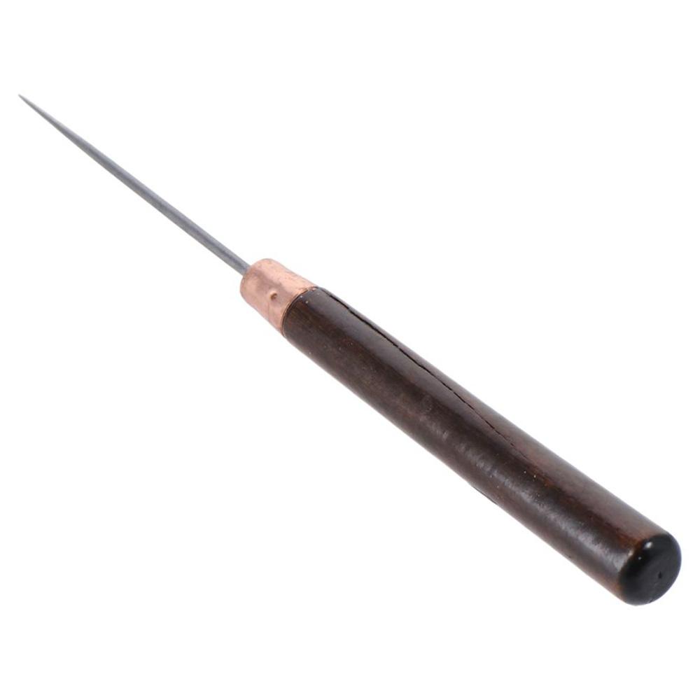 3 Stuks Houten Handvat Krasger - Leatherworking Equipment recensie en prijs