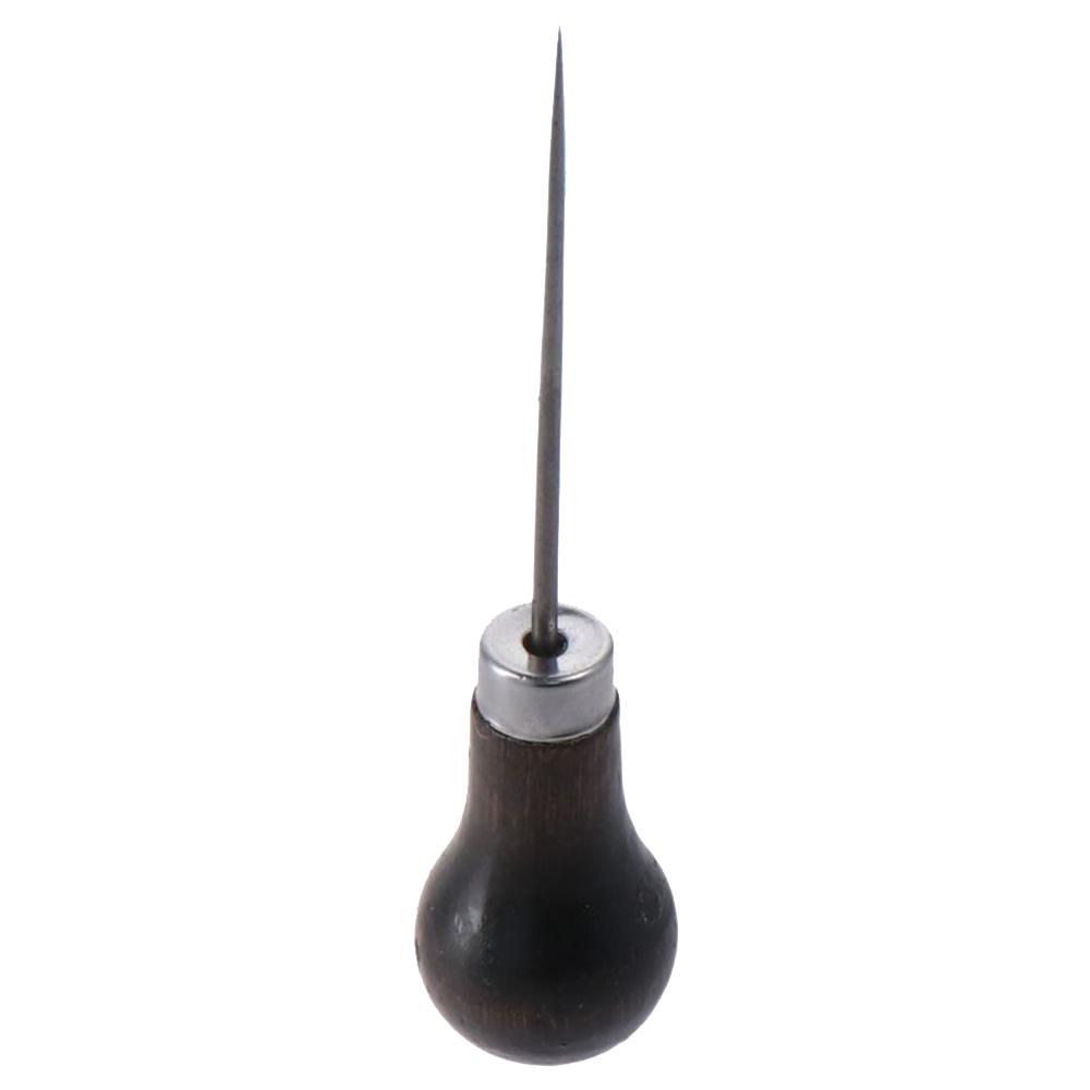 3 Stuks Houten Handvat Krasger - Leatherworking Equipment recensie en prijs
