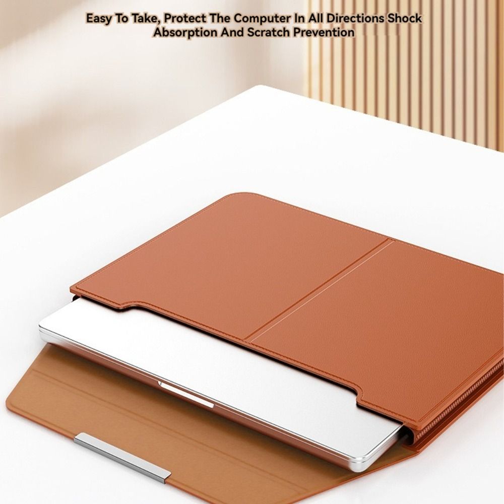 13-14/15-16 Inch Laptophoes Ho - Leather Work Laptop Bag recensie en prijs