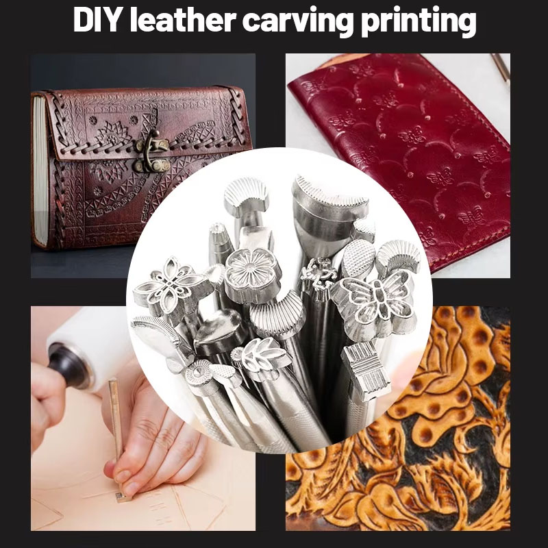 20 stuks lederen zegel snijger - Leatherworking Equipment recensie en prijs