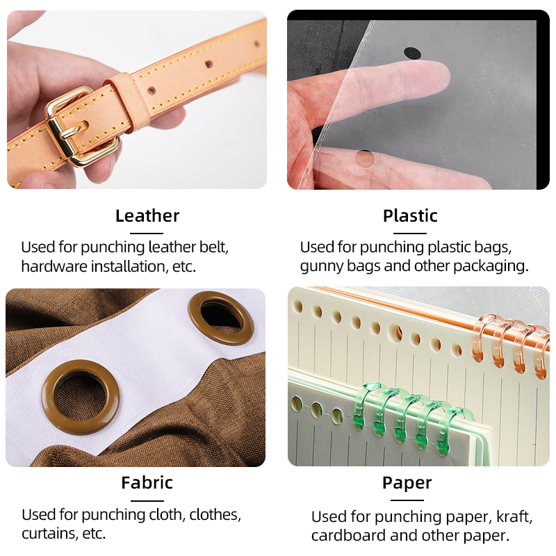 WUTA lederen ronde perforator  - Leatherwork Tool Kit recensie en prijs