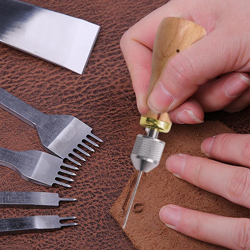 Lederen werkgereedschapsset Be - Leatherwork Repairs recensie en prijs