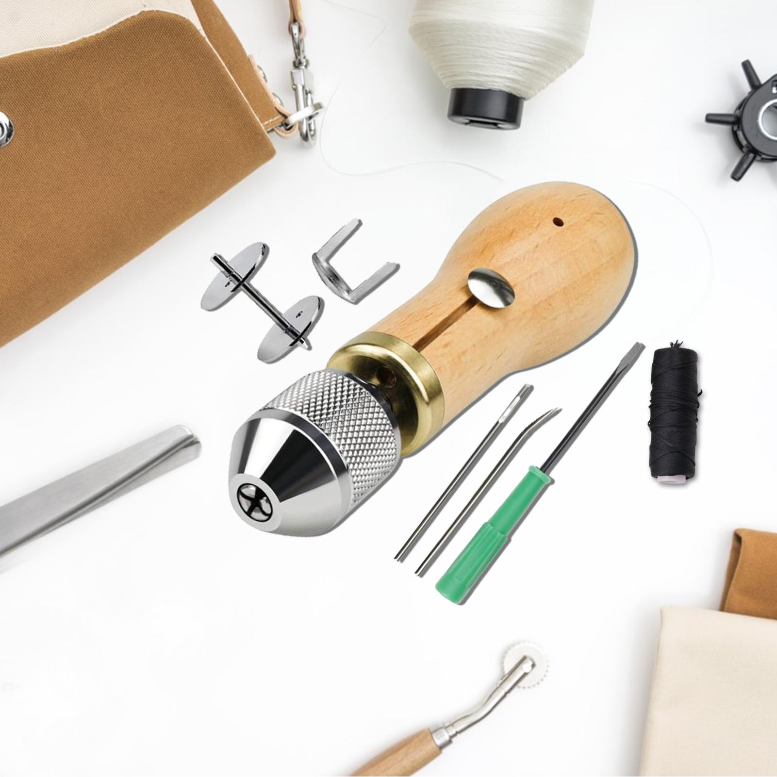 Lederen werkgereedschapsset Be - Leatherwork Repairs recensie en prijs