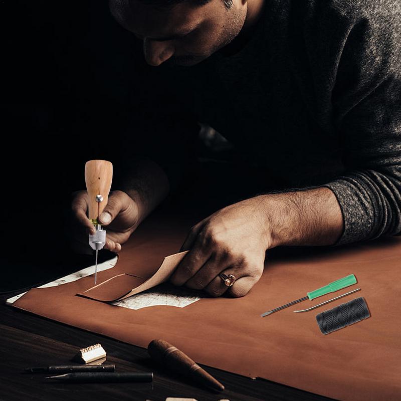 Lederen werkgereedschapsset Be - Leatherwork Repairs recensie en prijs