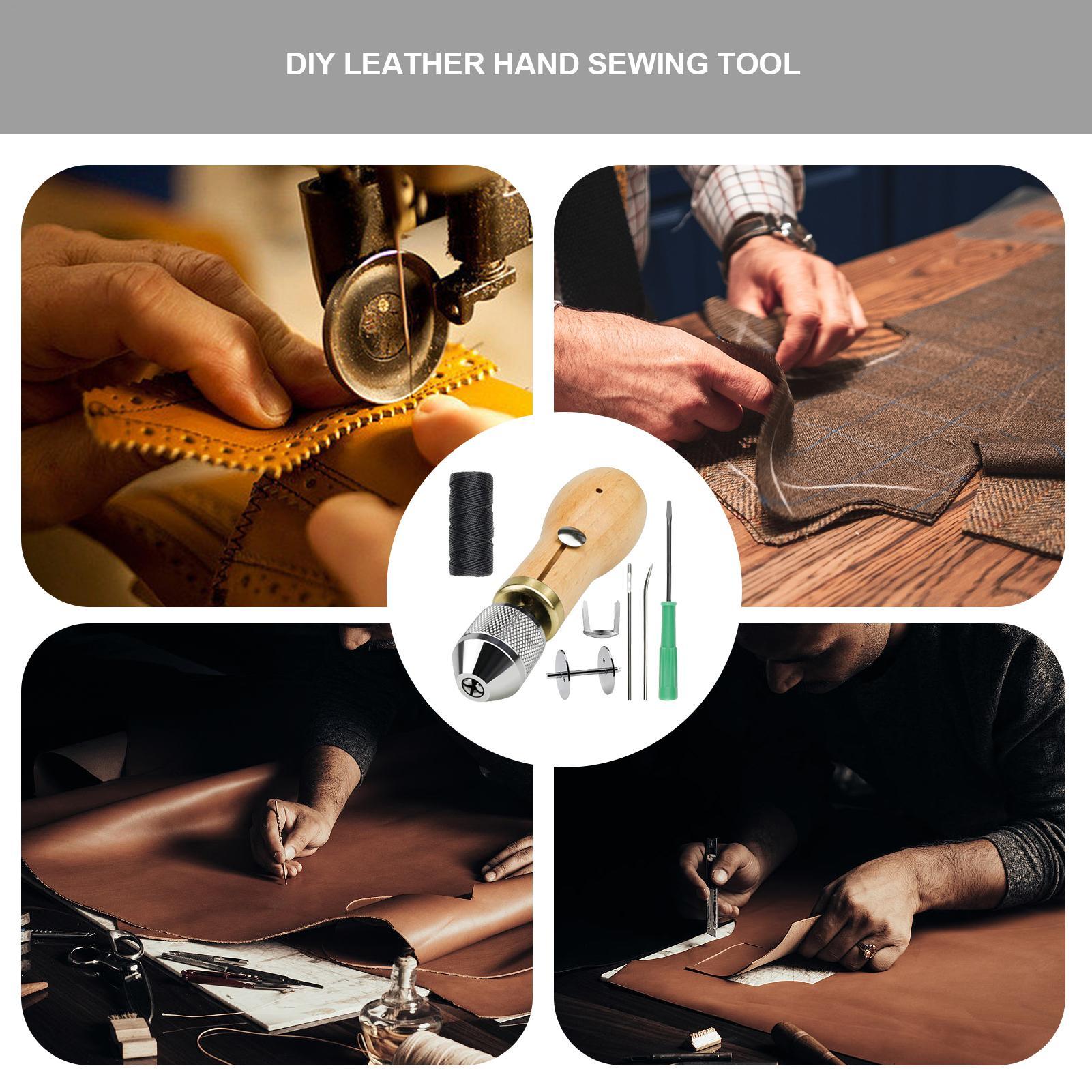 Lederen werkgereedschapsset Be - Leatherwork Repairs recensie en prijs