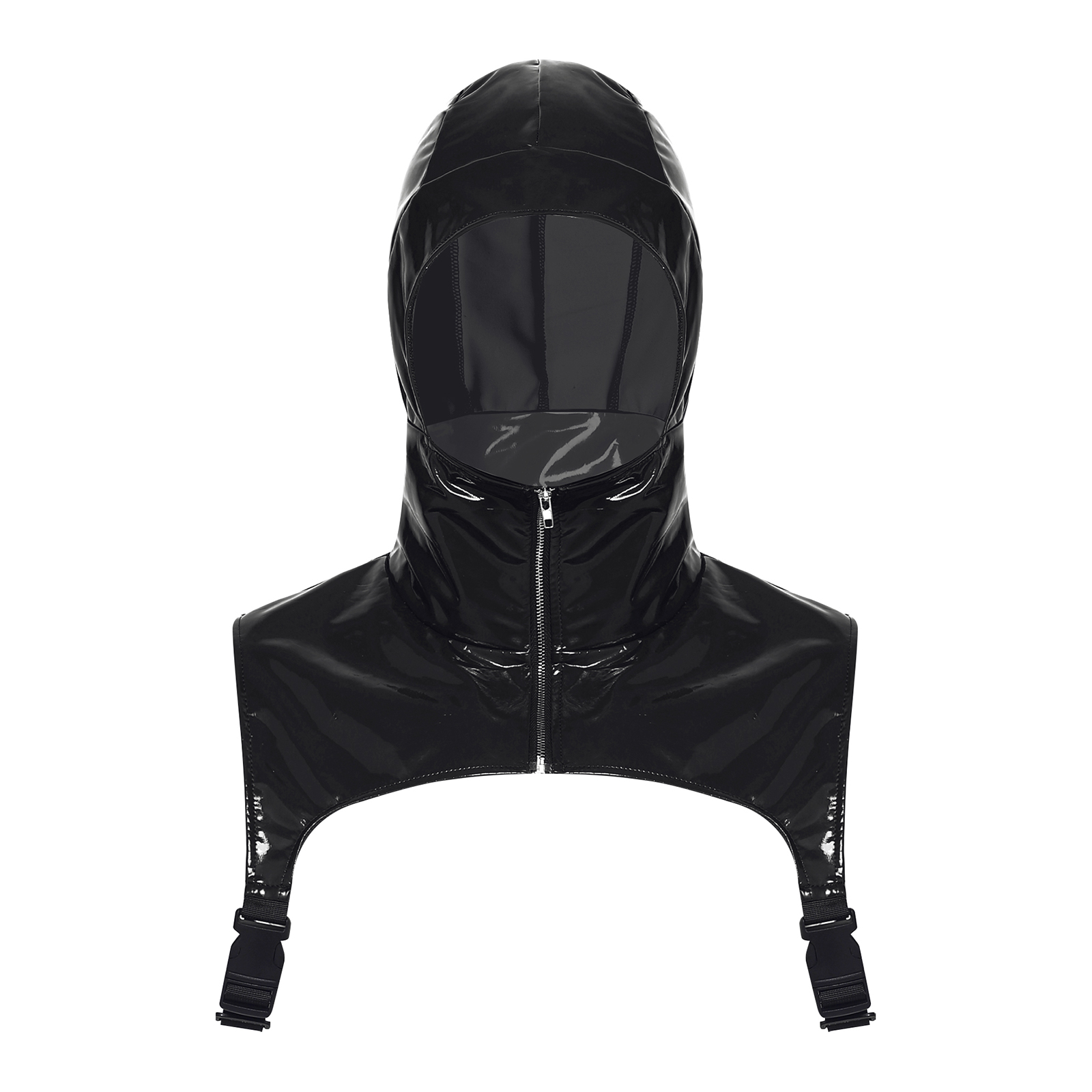 Heren PU-leren kraag met capuc - Leather Work Vest recensie en prijs