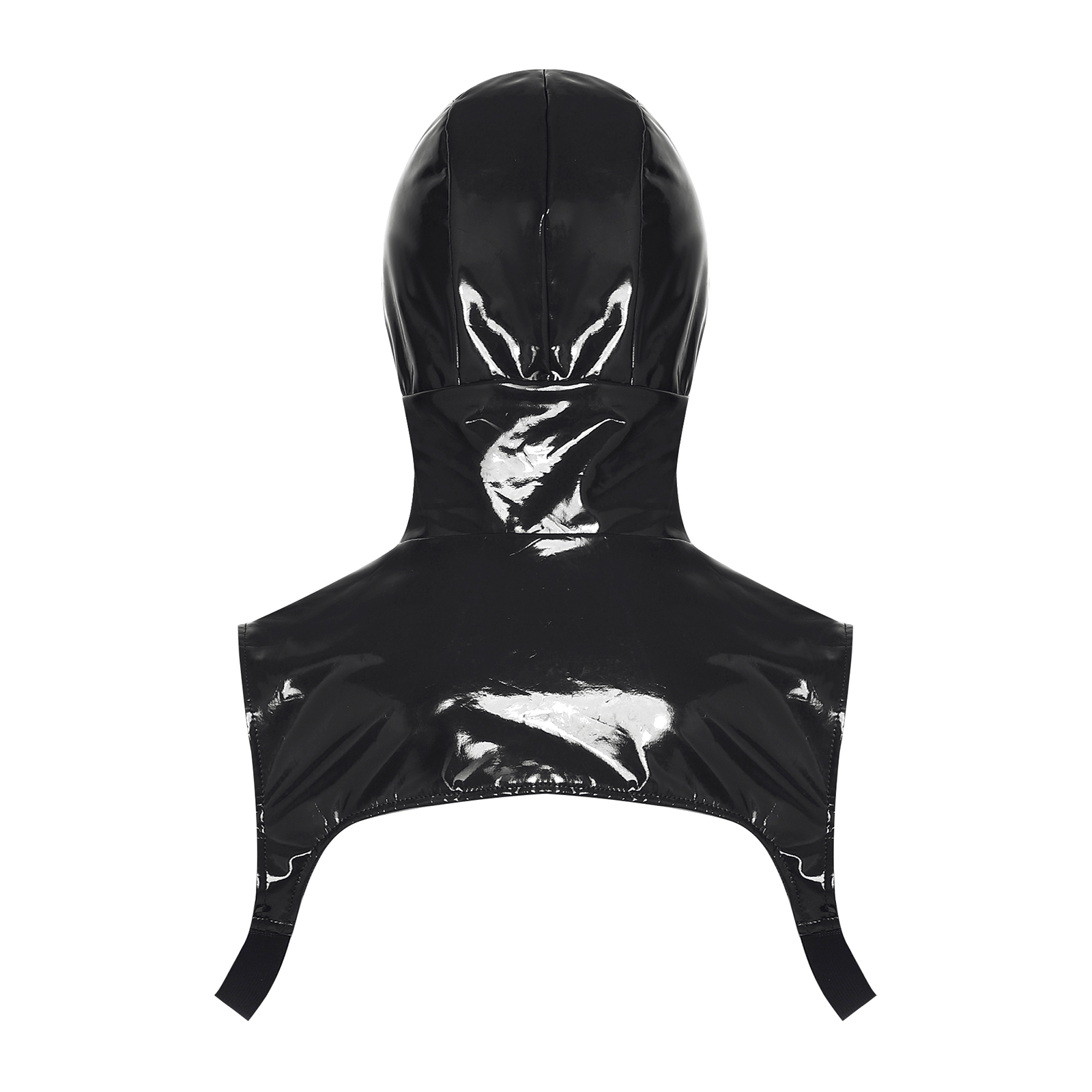 Heren PU-leren kraag met capuc - Leather Work Vest recensie en prijs