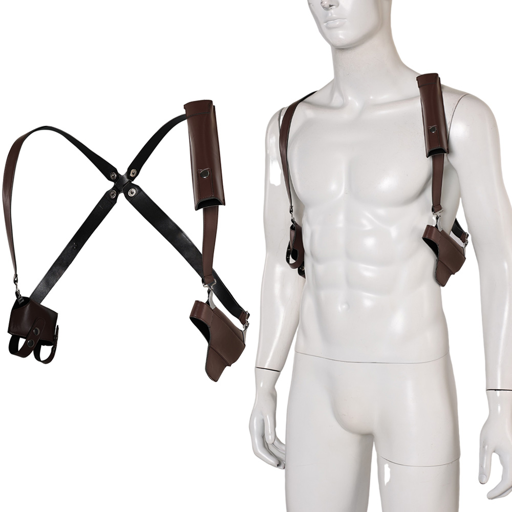 Fantasia Leon Tactische Harnas - Leather Work Vest recensie en prijs