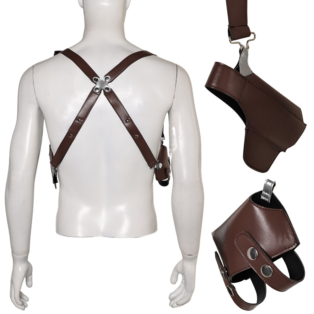 Fantasia Leon Tactische Harnas - Leather Work Vest recensie en prijs
