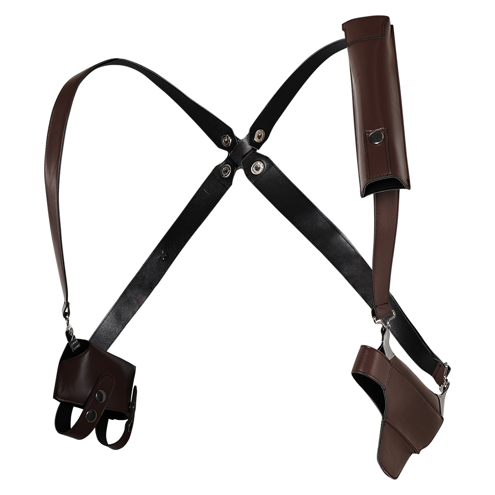 Fantasia Leon Tactische Harnas - Leather Work Vest recensie en prijs