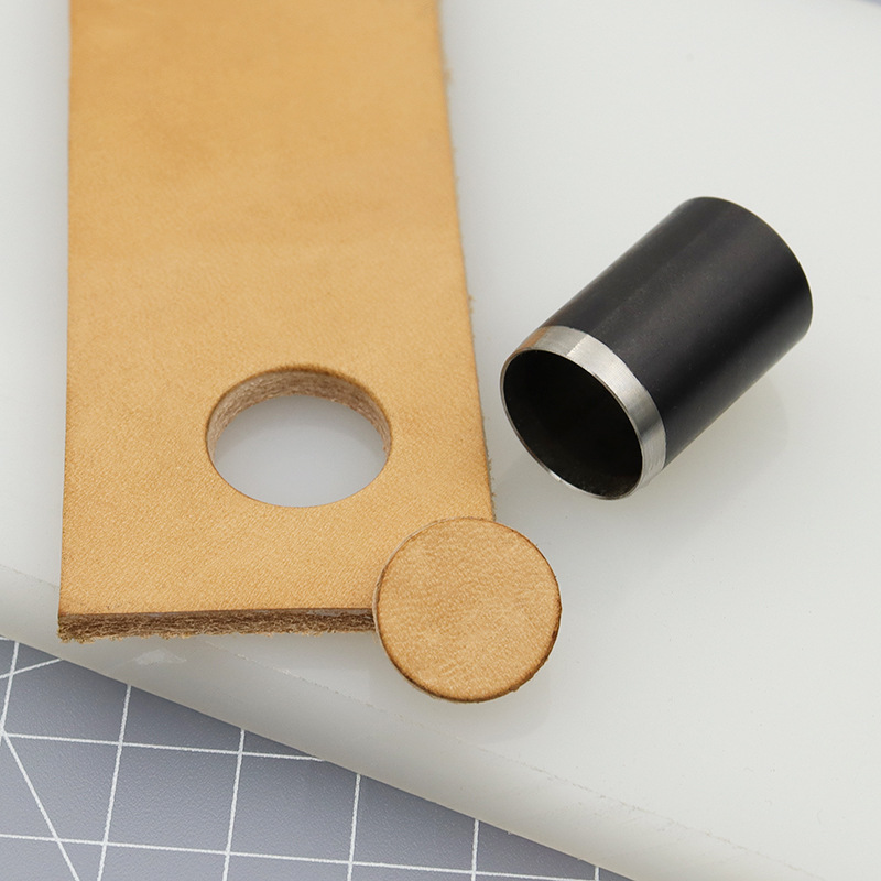 22 stuks 1-50mm ronde perforat - Leatherwork Tool Kit recensie en prijs