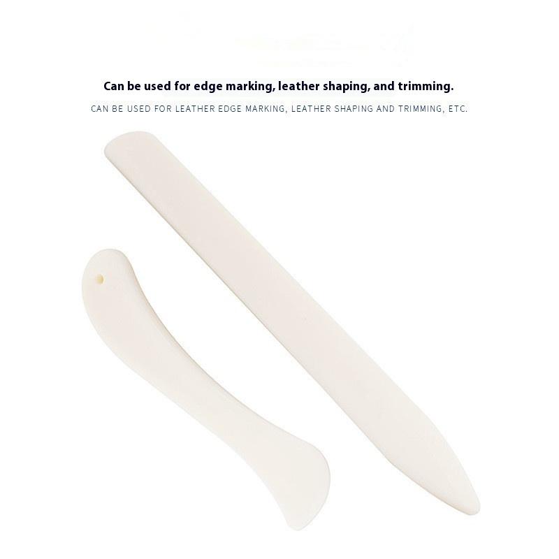 2 stuks lederen werkgereedscha - Bone Folder Tool recensie en prijs