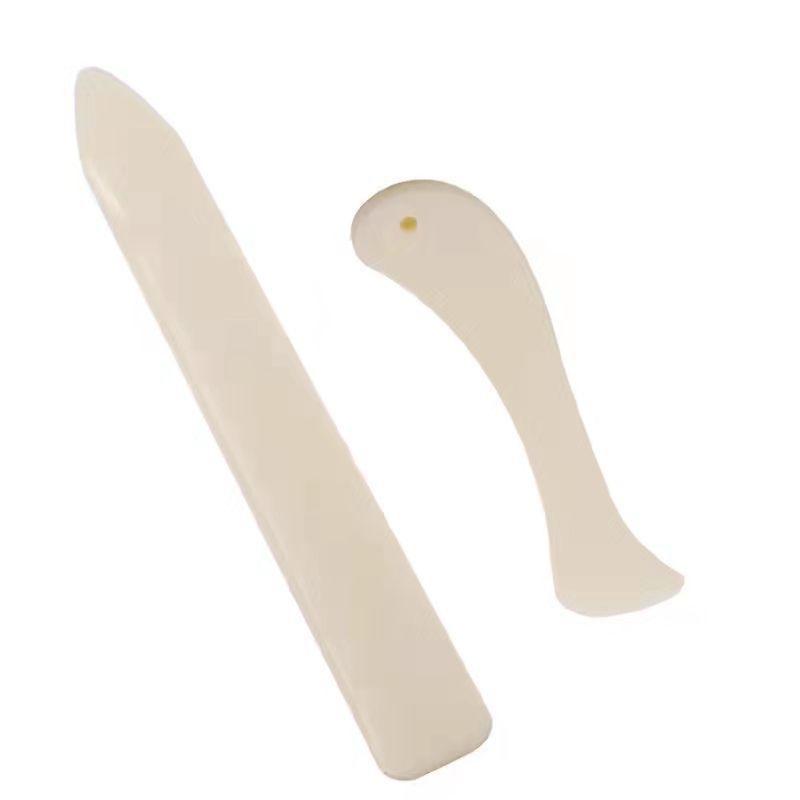 2 stuks lederen werkgereedscha - Bone Folder Tool recensie en prijs