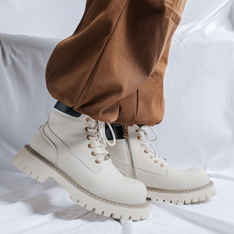 plus size herenmode feest bank - Leather Work Boots recensie en prijs