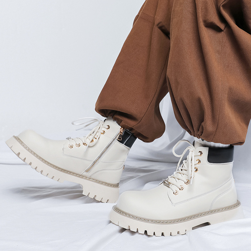 plus size herenmode feest bank - Leather Work Boots recensie en prijs