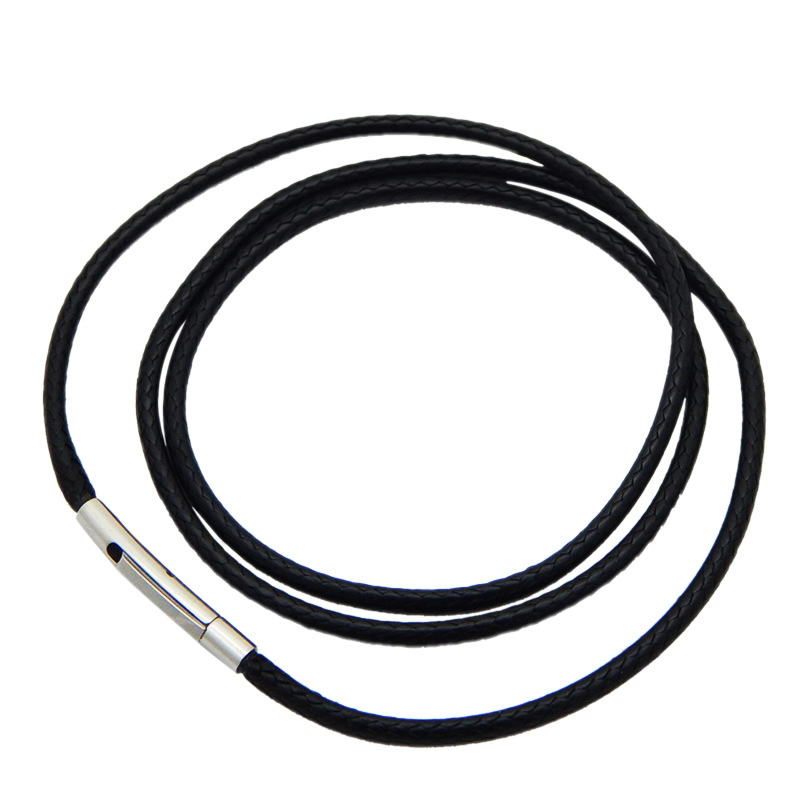 2mm 3mm zwart leer gewaxt kato - Leatherwork Thread recensie en prijs