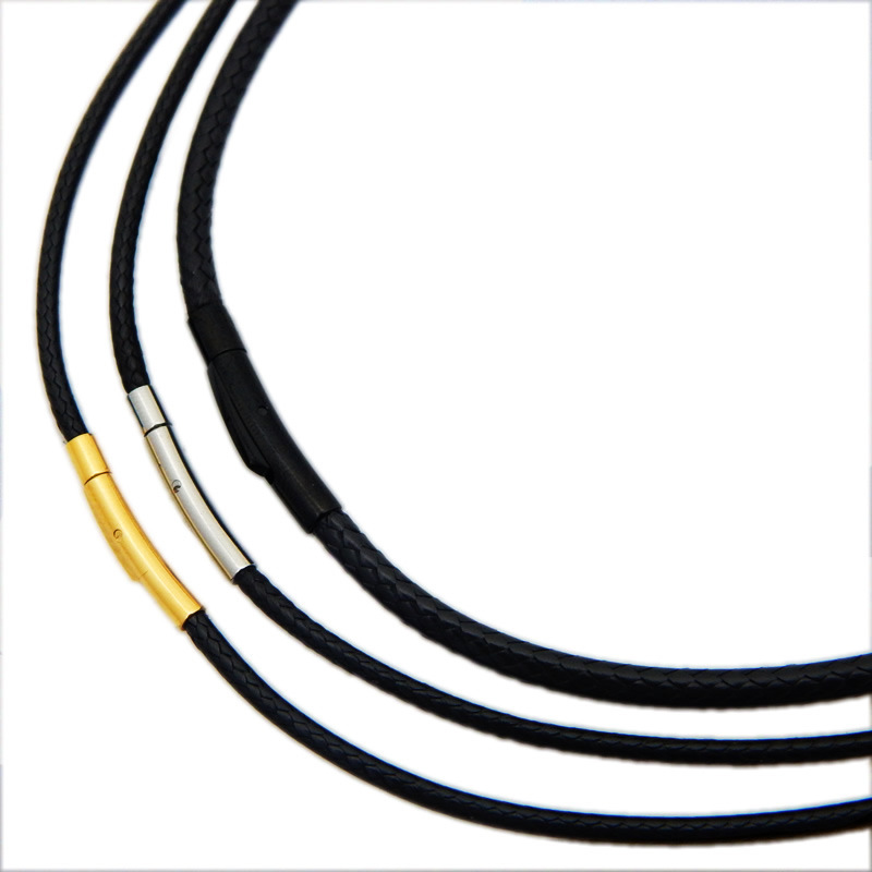 2mm 3mm zwart leer gewaxt kato - Leatherwork Thread recensie en prijs