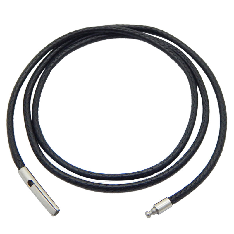 2mm 3mm zwart leer gewaxt kato - Leatherwork Thread recensie en prijs