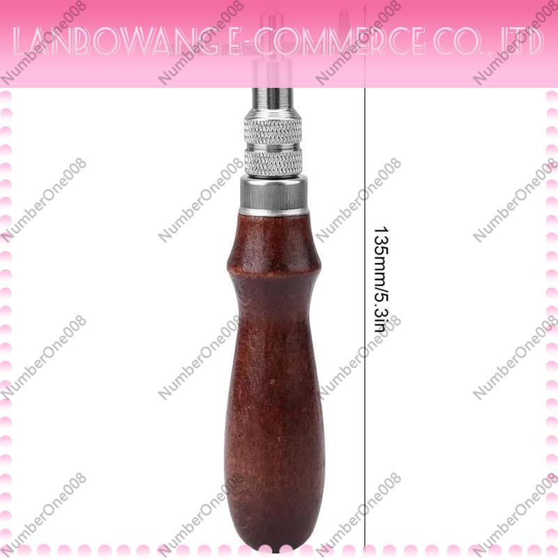 DIY Leder Gereedschapset 61-de - Leatherwork Repairs recensie en prijs