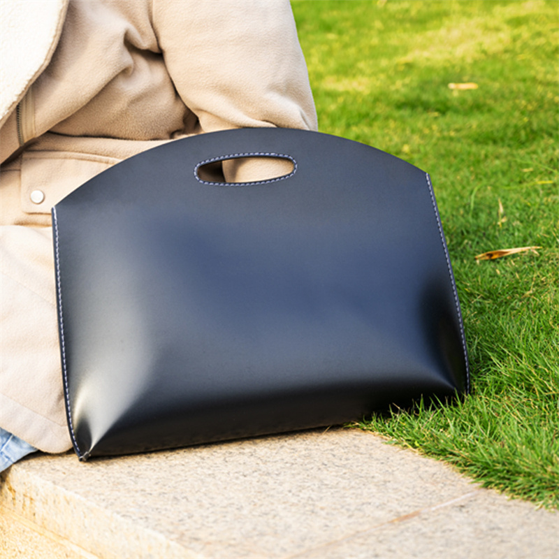 Nieuw Instagram-nicheontwerp v - Leather Work Laptop Bag recensie en prijs