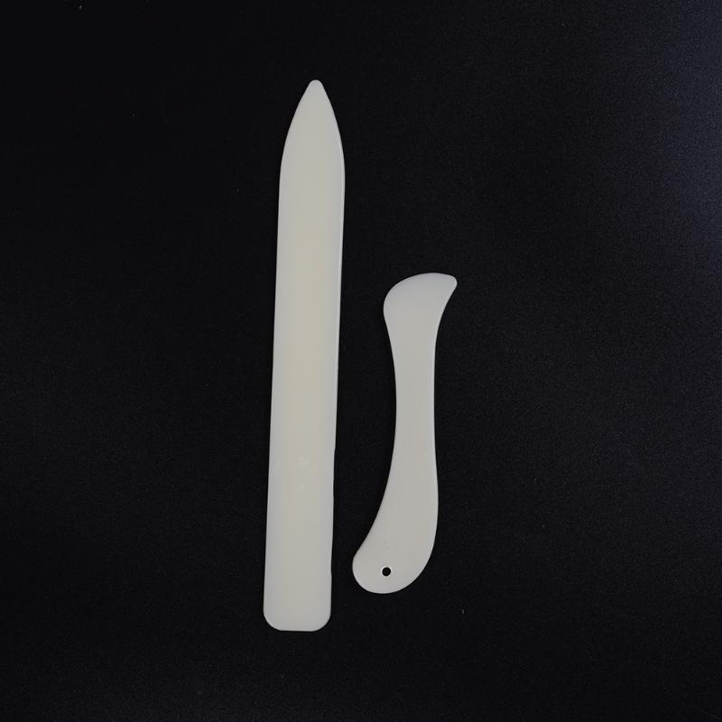 2 STUKS Opvouwbare Rillen Rand - Bone Folder Tool recensie en prijs