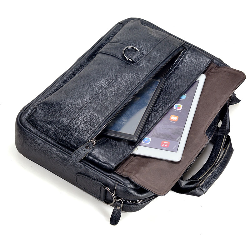 Grote Mannen Echt Lederen Hand - Leather Work Handbags recensie en prijs