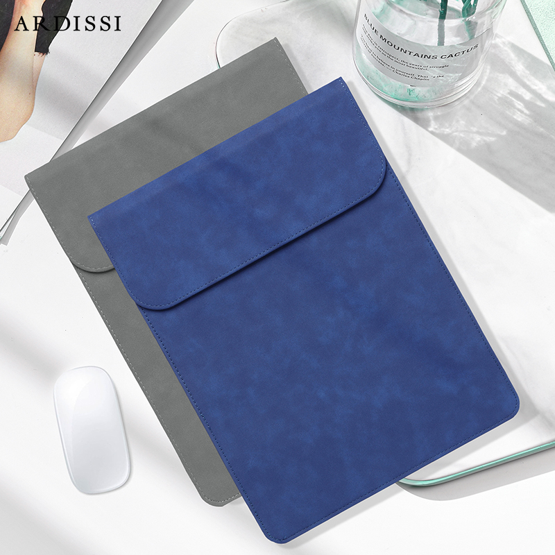 Computerhoes voor (MacBook Mac - Leather Work Laptop Bag recensie en prijs