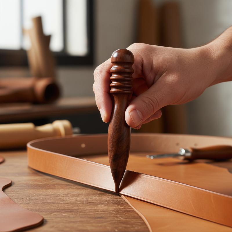 Multifunctioneel lederen randp - Leatherworking Equipment recensie en prijs