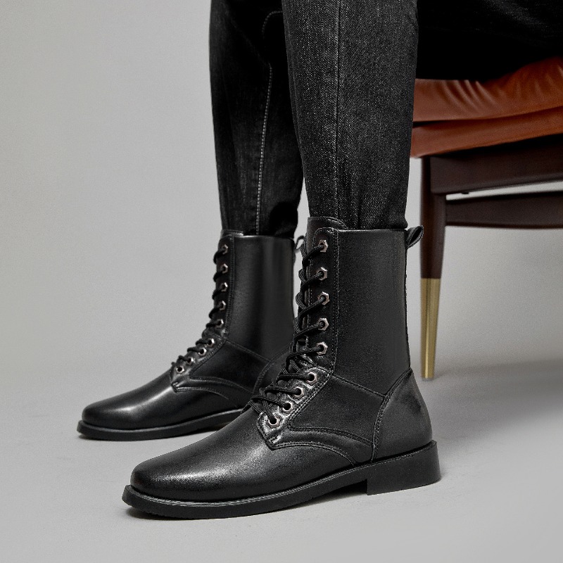 Hoge leren laarzen Outdoor tac - Leather Work Boots recensie en prijs