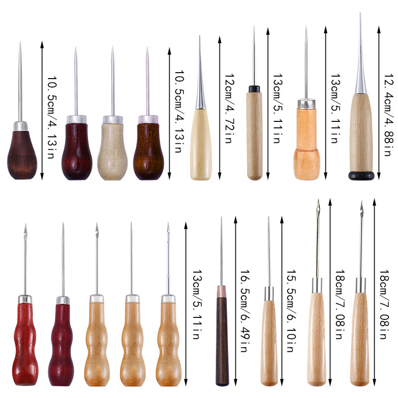 Lederen priem houten handvat p - Leatherwork Repairs recensie en prijs
