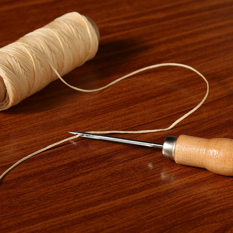 Lederen priem houten handvat p - Leatherwork Repairs recensie en prijs