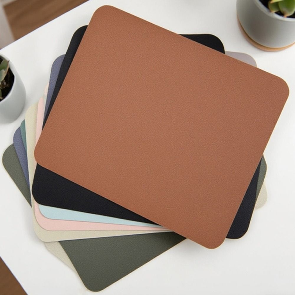 Duurzame lederen muismat Slijt - Leatherwork Table recensie en prijs