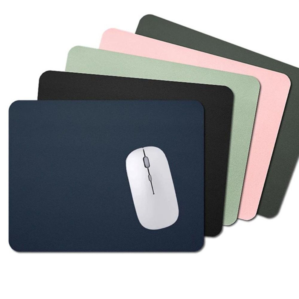 Duurzame lederen muismat Slijt - Leatherwork Table recensie en prijs