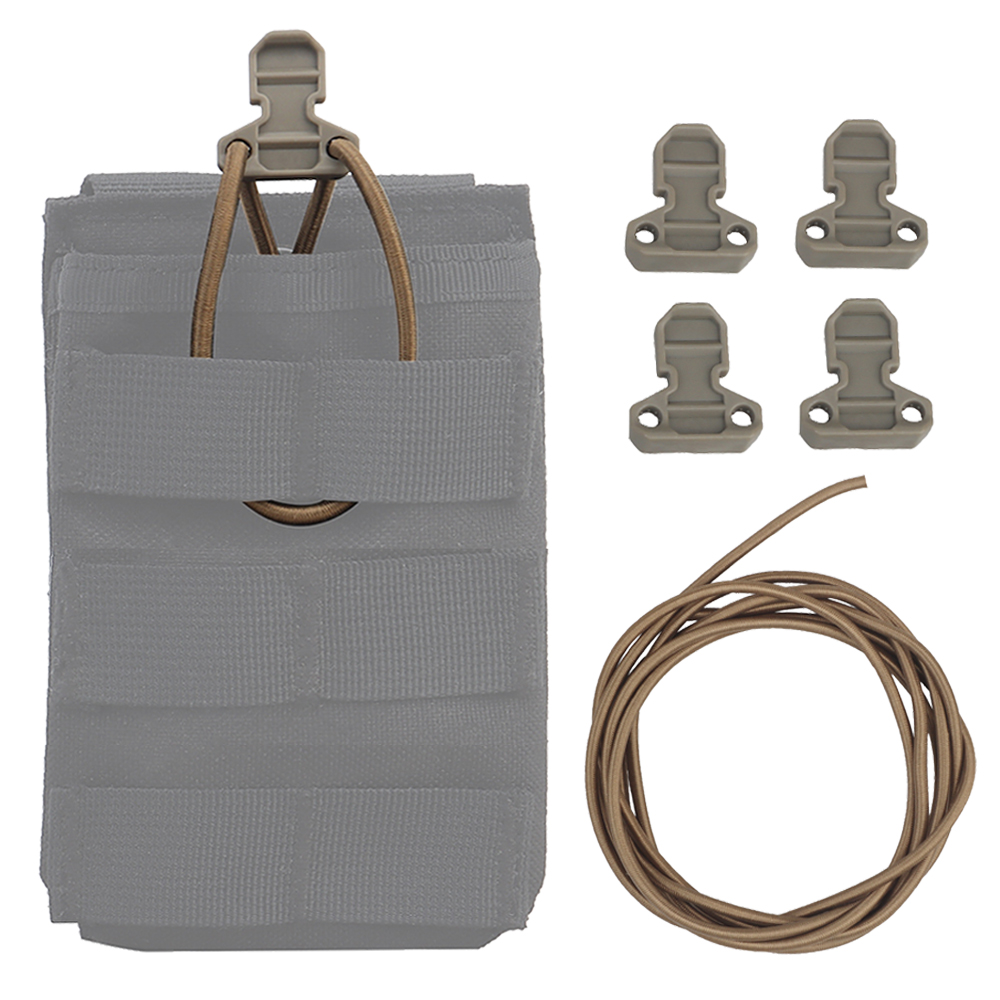 Tactical Magazine Pouch Shock  - Leather Work Vest recensie en prijs