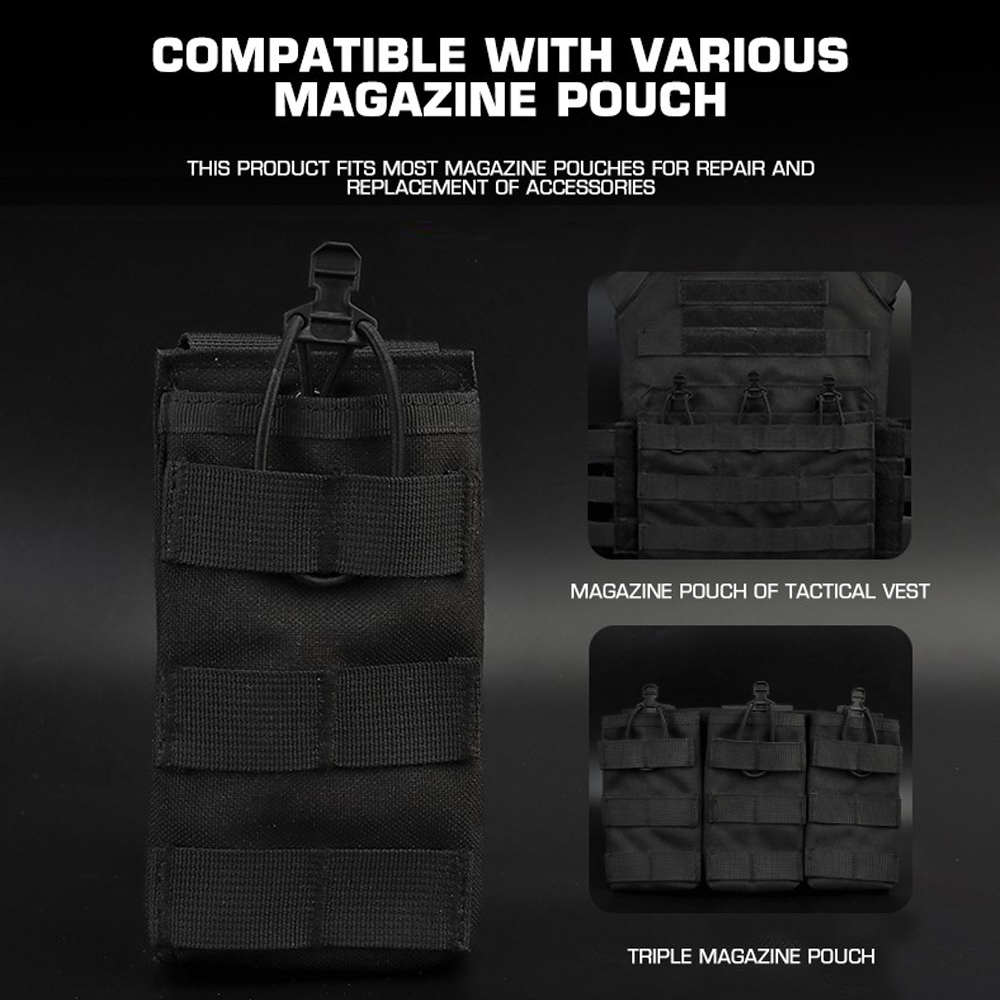 Tactical Magazine Pouch Shock  - Leather Work Vest recensie en prijs