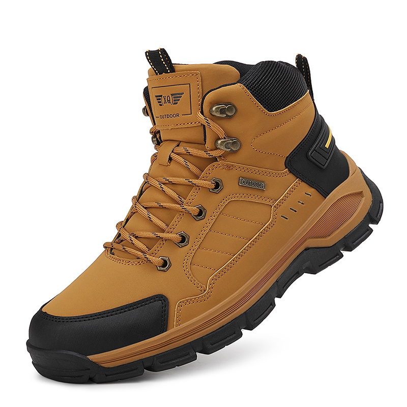 Nieuwe herfst herenlaarzen Mod - Leather Work Boots recensie en prijs